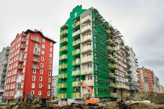 Фото со стройки  за Июнь, 2023