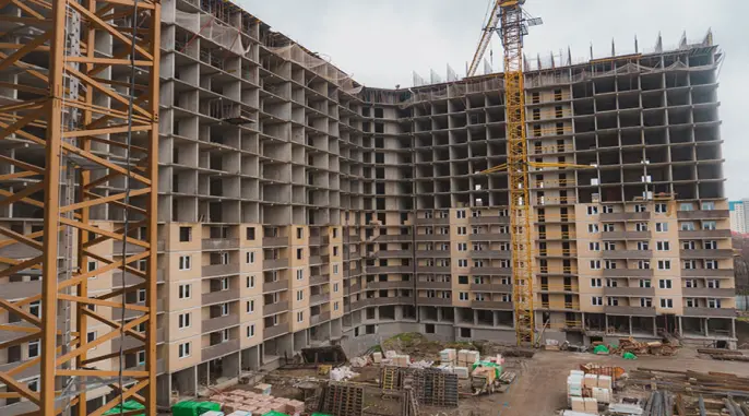 Фото со стройки  за Июнь, 2023