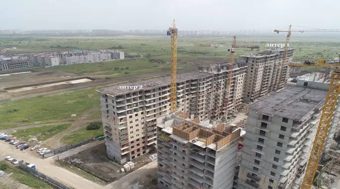Фото со стройки  за Июнь, 2023
