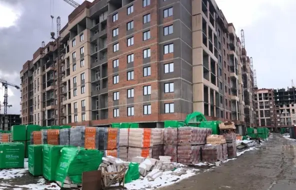 Фото со стройки  за Июнь, 2023
