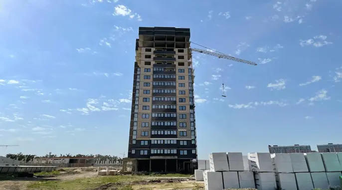 Фото со стройки  за Июнь, 2023