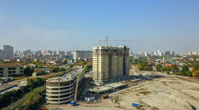 Фото со стройки  за Июнь, 2023