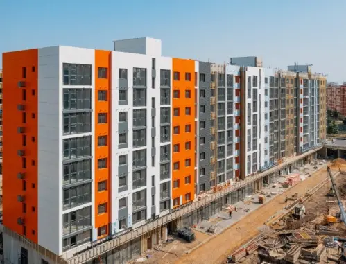 Фото со стройки  за Июнь, 2023