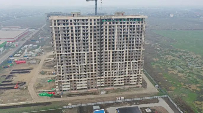 Фото со стройки  за Июнь, 2023