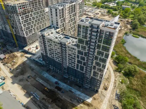 Фото со стройки  за Июнь, 2023