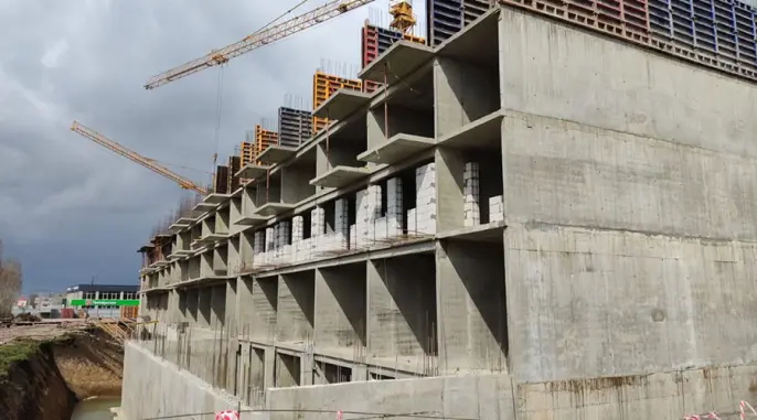 Фото со стройки  за Июнь, 2023