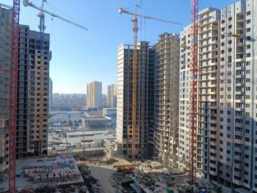 Фото со стройки  за Июнь, 2023