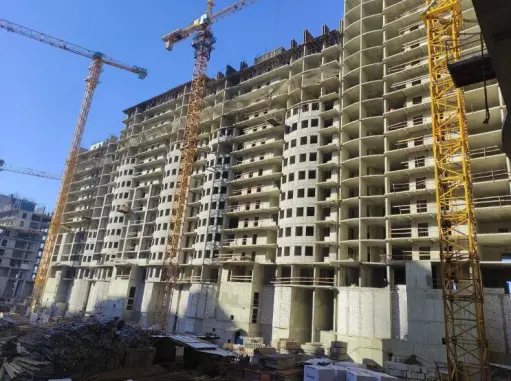 Фото со стройки  за Июнь, 2023