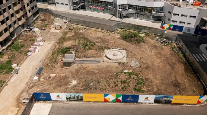 Фото со стройки  за Июнь, 2023