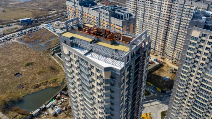 Фото со стройки  за Июнь, 2023