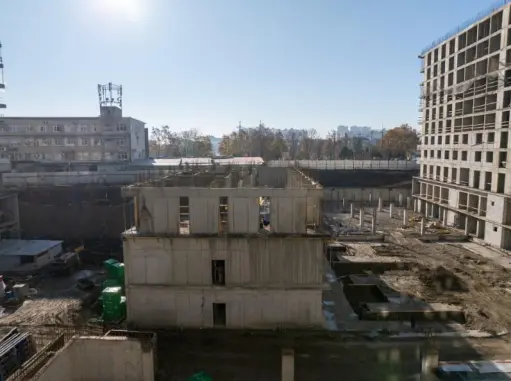 Фото со стройки  за Июнь, 2023