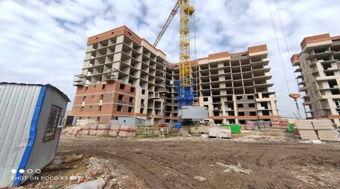 Фото со стройки  за Июль, 2023