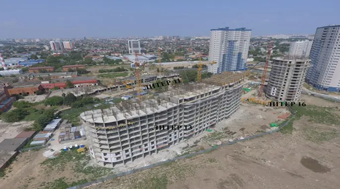 Фото со стройки  за Июль, 2023