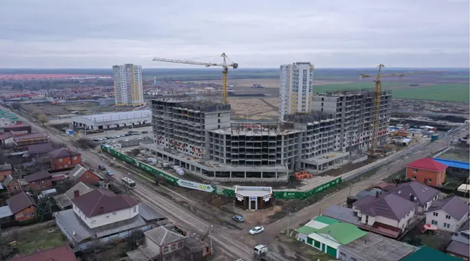 Фото со стройки  за Июль, 2023