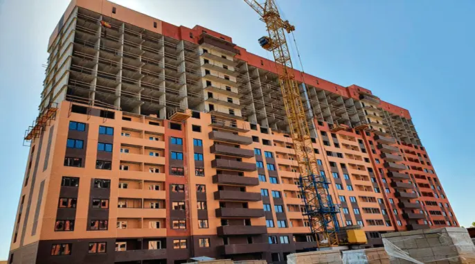 Фото со стройки  за , 2022