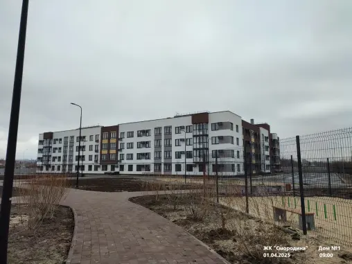 Фото со стройки  за Апрель, 2022