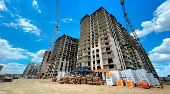 Фото со стройки  за Июль, 2023