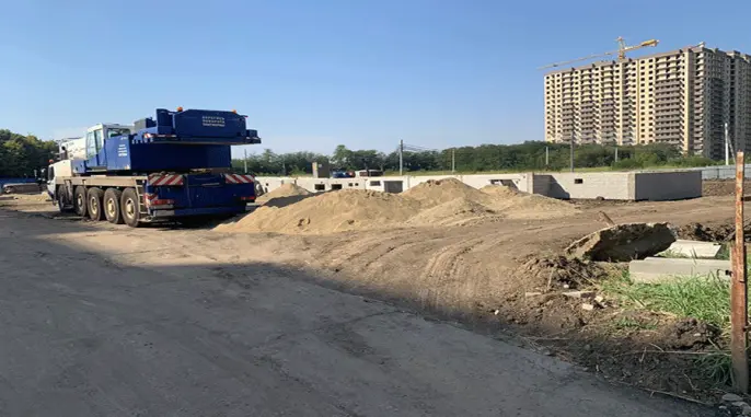 Фото со стройки  за Июль, 2023