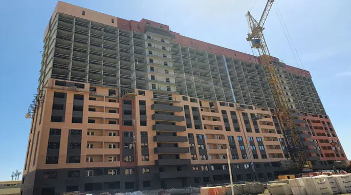 Фото со стройки  за Июнь, 2022