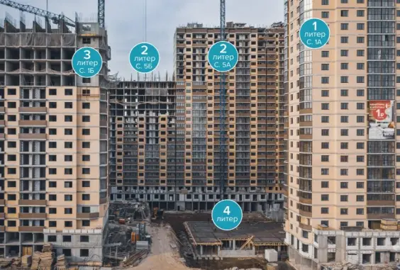 Фото со стройки  за Август, 2023