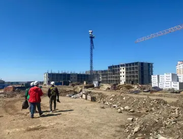 Фото со стройки  за 5, 2023