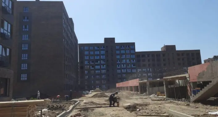 Фото со стройки  за Июнь, 2023