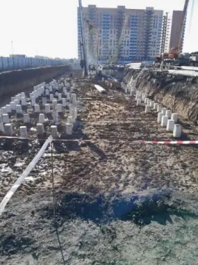 Фото со стройки  за Сентябрь, 2022