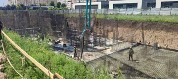 Фото со стройки  за 6, 2023
