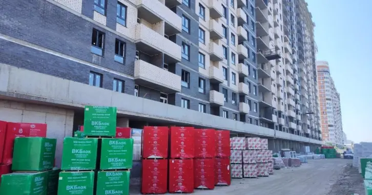 Фото со стройки  за Июль, 2023