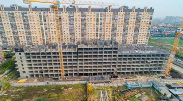 Фото со стройки  за 10, 2021
