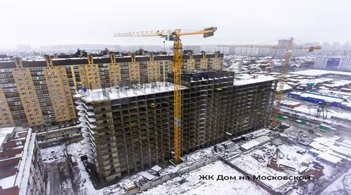 Фото со стройки  за Ноябрь, 2021