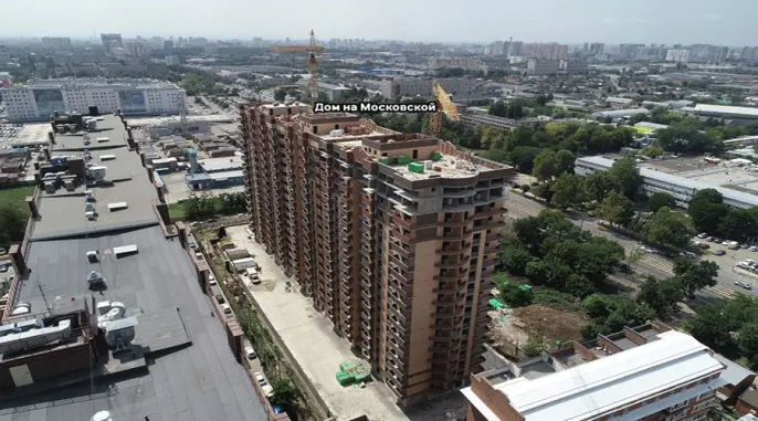 Фото со стройки  за Ноябрь, 2021