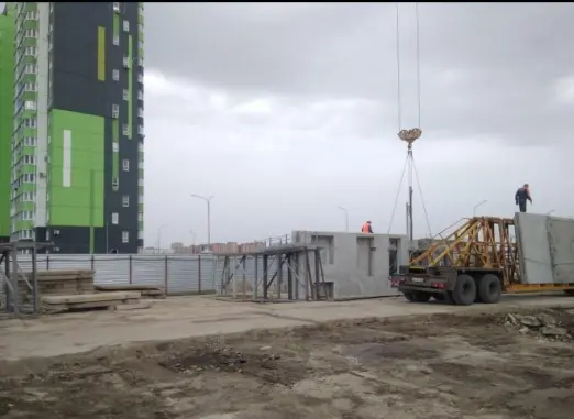 Фото со стройки  за Август, 2023