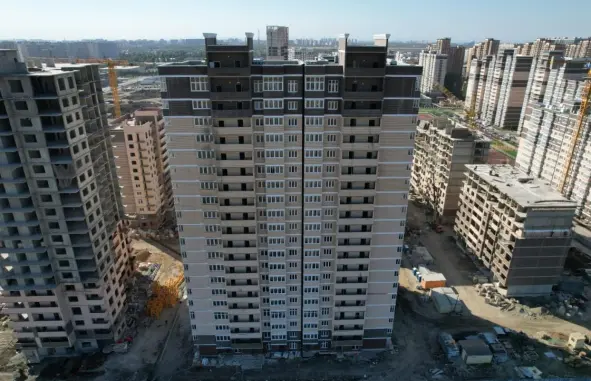 Фото со стройки  за Сентябрь, 2023