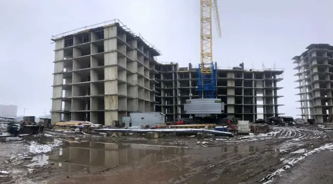 Фото со стройки  за Сентябрь, 2023