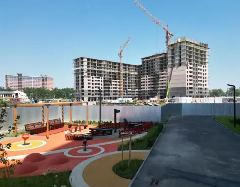 Фото со стройки  за Сентябрь, 2023