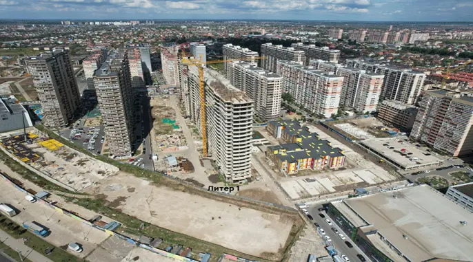 Фото со стройки  за Сентябрь, 2023