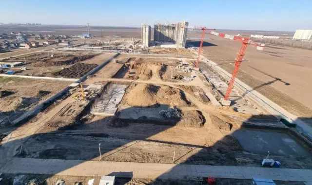 Фото со стройки  за Сентябрь, 2023