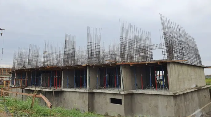 Фото со стройки  за Сентябрь, 2023