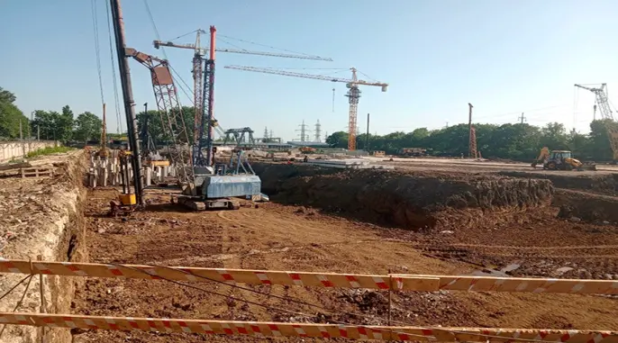 Фото со стройки  за Сентябрь, 2023