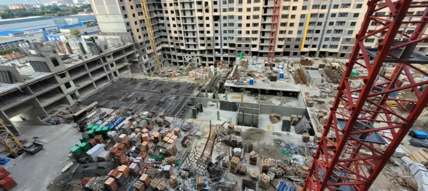 Фото со стройки  за Сентябрь, 2023