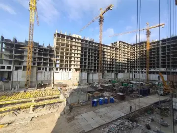 Фото со стройки  за 9, 2023