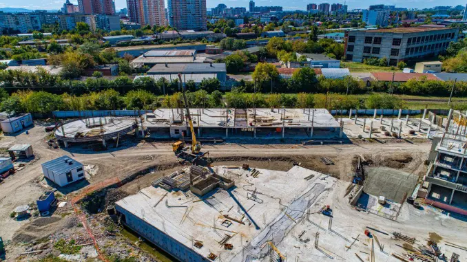 Фото со стройки  за Сентябрь, 2023
