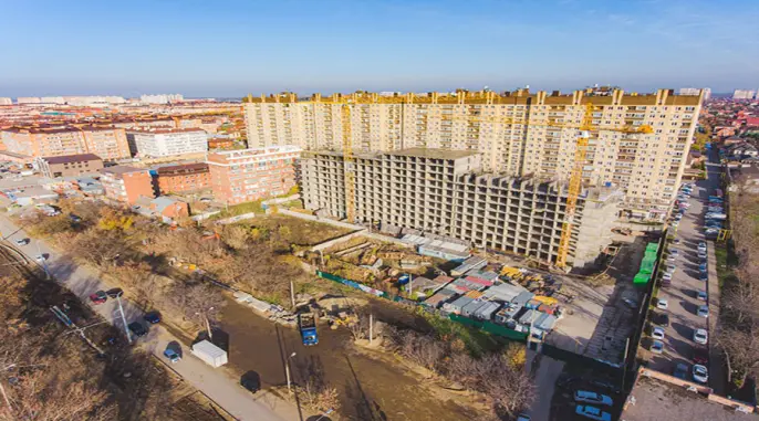 Фото со стройки  за Октябрь, 2022