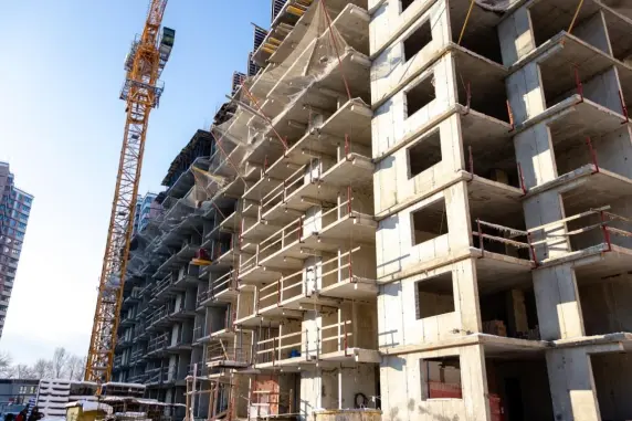 Фото со стройки  за Октябрь, 2023