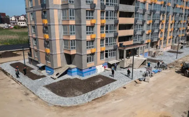 Фото со стройки  за Сентябрь, 2023