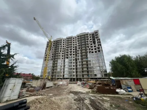 Фото со стройки  за Октябрь, 2023