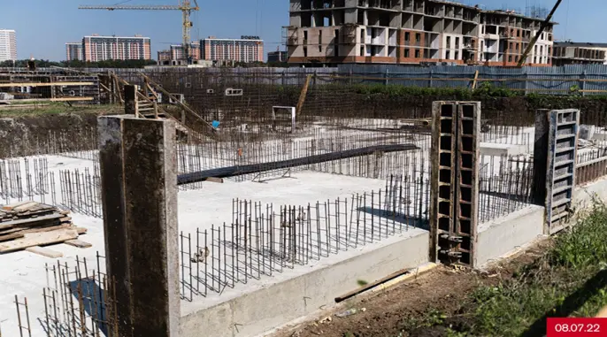 Фото со стройки  за Октябрь, 2023