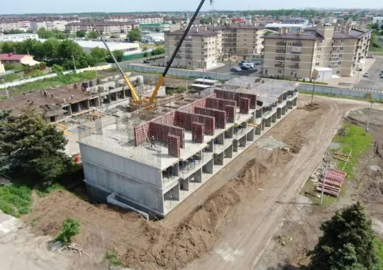 Фото со стройки  за Октябрь, 2023
