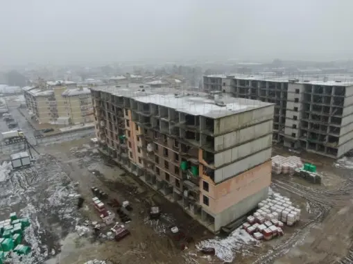 Фото со стройки  за Октябрь, 2023